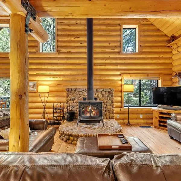 Rustic Elegance - A Woodland Escape，位于爱德怀的酒店