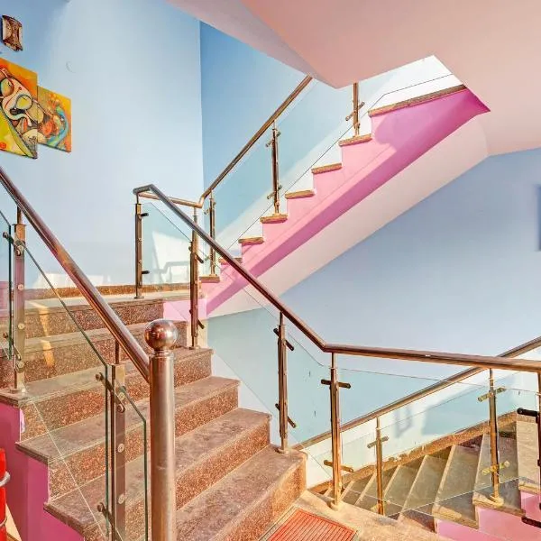 Super Hotel O Kanode Gate Formerly Hotel Dhruv，位于Rewāri的酒店