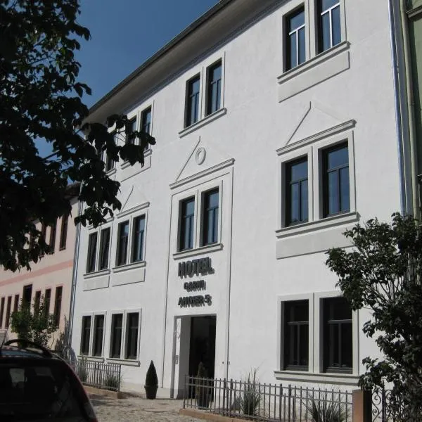 佳尼安格5号酒店，位于Göllingen的酒店