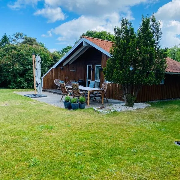 Huset ved stranden，位于尼克宾西兰岛的酒店