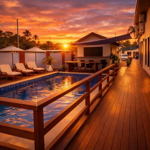 Sunset Villas，位于克罗托格的酒店