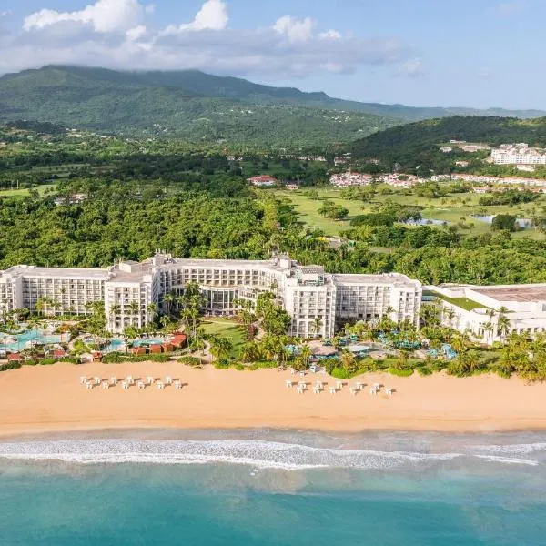 Wyndham Grand Rio Mar Rainforest Beach and Golf Resort，位于里奥格兰德的酒店