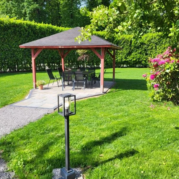 Ferienwohnung Waldrand am Niederrhein Holtwick，位于Issum的酒店