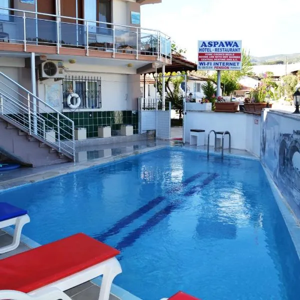 阿斯帕瓦酒店，位于帕莫卡莱的酒店
