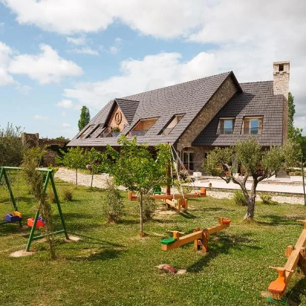 Lahuta e Vjeter Agroturizem，位于Laç的酒店