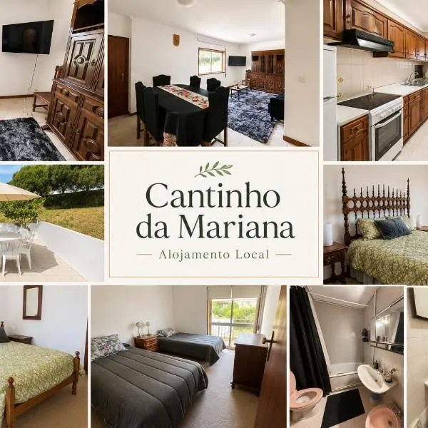 Cantinho da Mariana，位于莫莱杜的酒店