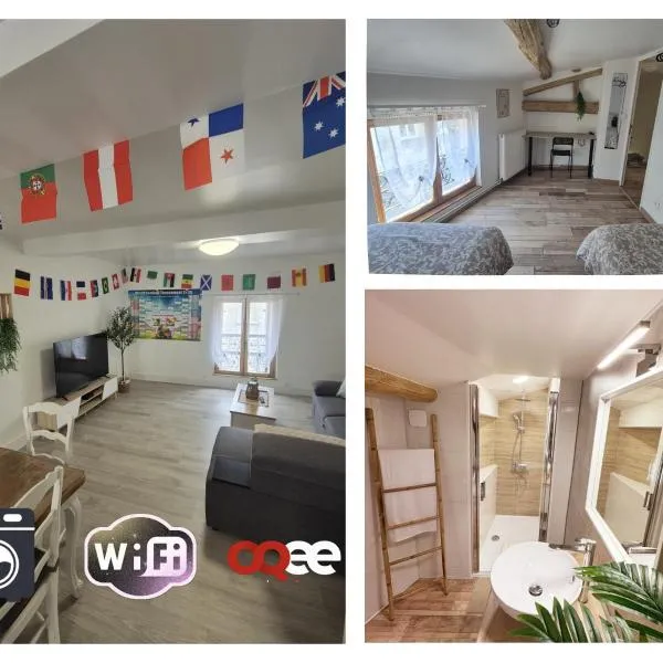 L'écrin des Forges maison cosy 1 à 6 voyageurs，位于Cousancelles的酒店