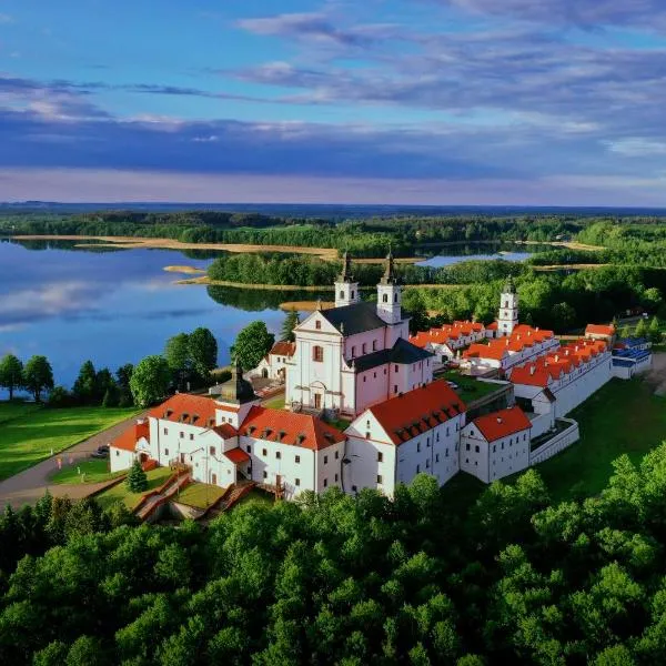 Pokamedulski Klasztor w Wigrach，位于维格雷的酒店