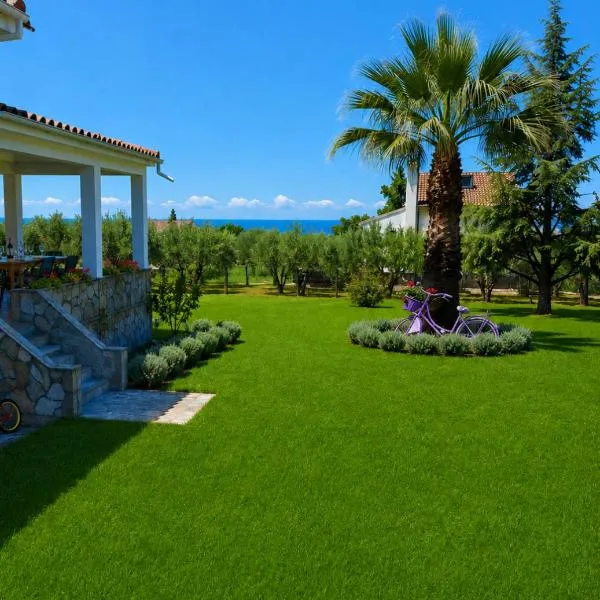 Private Villa Sea View BBQ，位于埃帕诺米的酒店