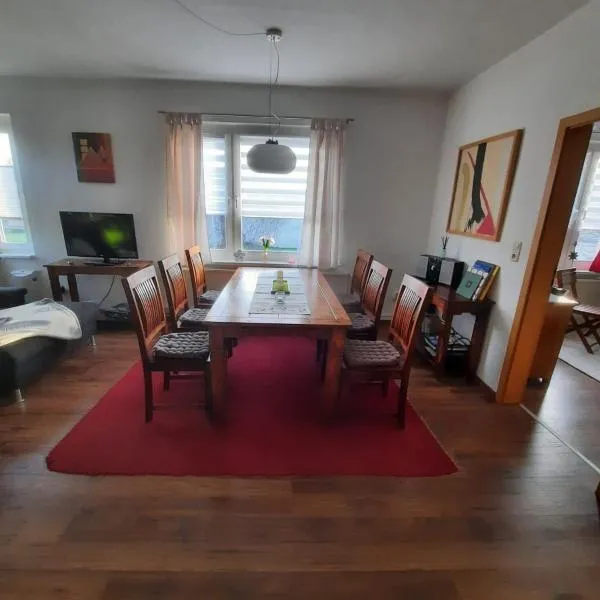Ferienwohnung，位于鲁特斯塔德·斯塔文哈的酒店