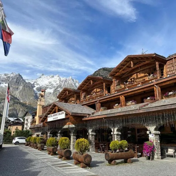 iH Hotels Courmayeur Mont Blanc，位于库马约尔的酒店