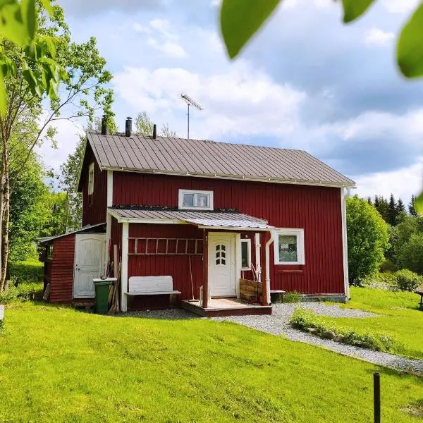 Gemütliche Ferienwohnung in Nordschweden，位于Glommersträsk的酒店