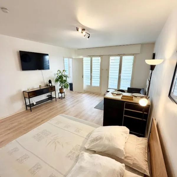 Studio le Devosge，位于格里的酒店