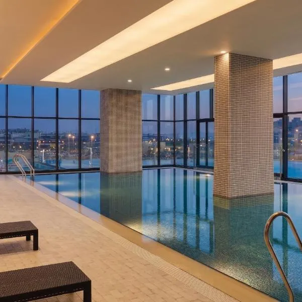 Le collective Siheung Wavepark，位于始兴市的酒店