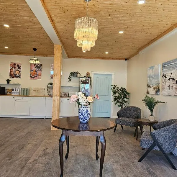 Auberge Lever L'Ancre，位于Sainte-Hélène-de-Kamouraska的酒店