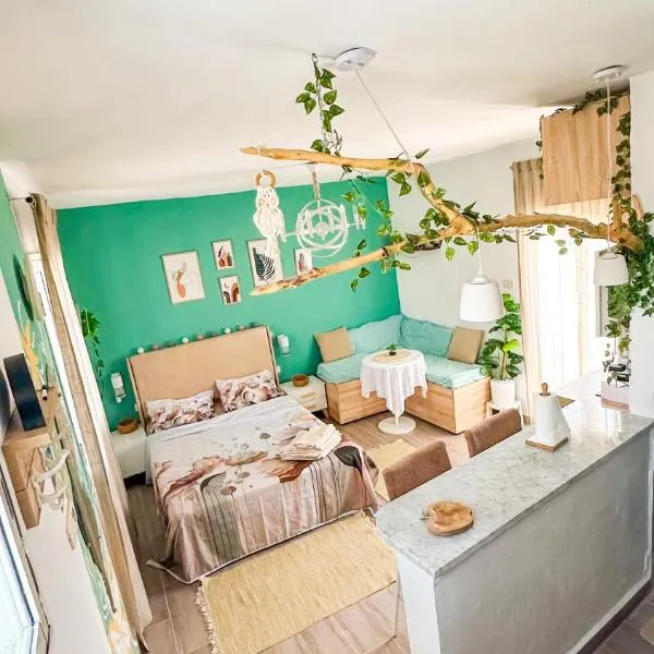 Rooftop Studio Hammam Sousse，位于苏塞的酒店