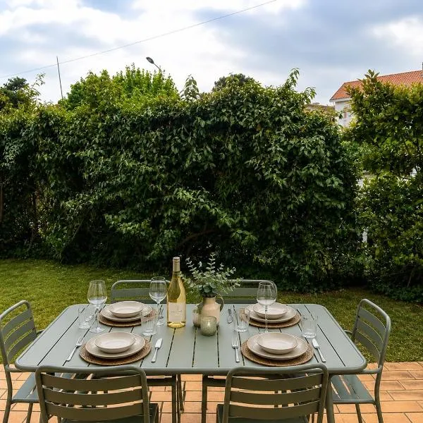 Maison avec jardin - Plage à 500m - Clim - Parking，位于鲁瓦扬的酒店