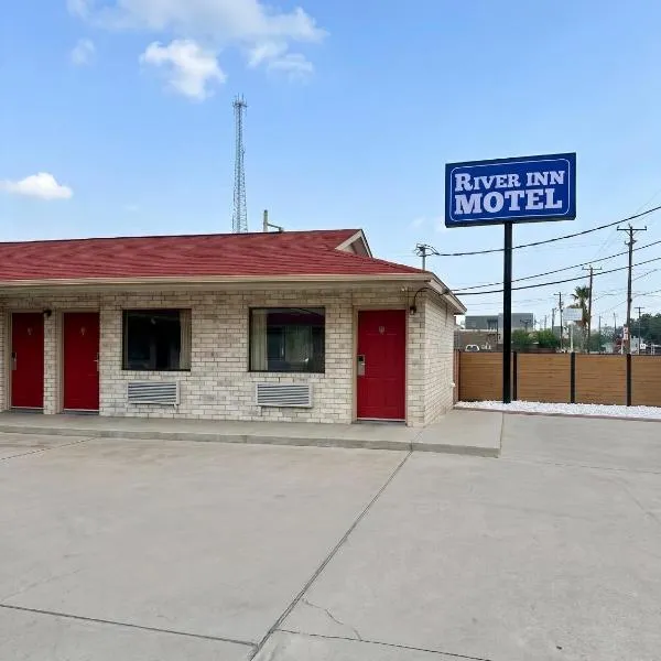 River Inn Motel，位于圣安东尼奥的酒店