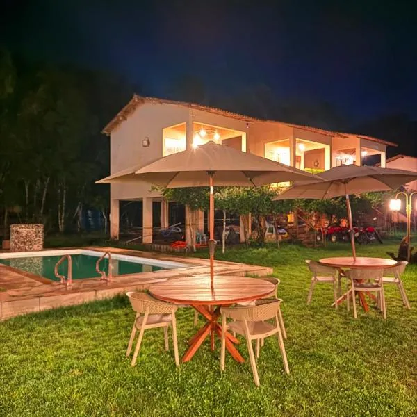 Rancho PJ - Presidente Juscelino-MA，位于莫鲁斯的酒店