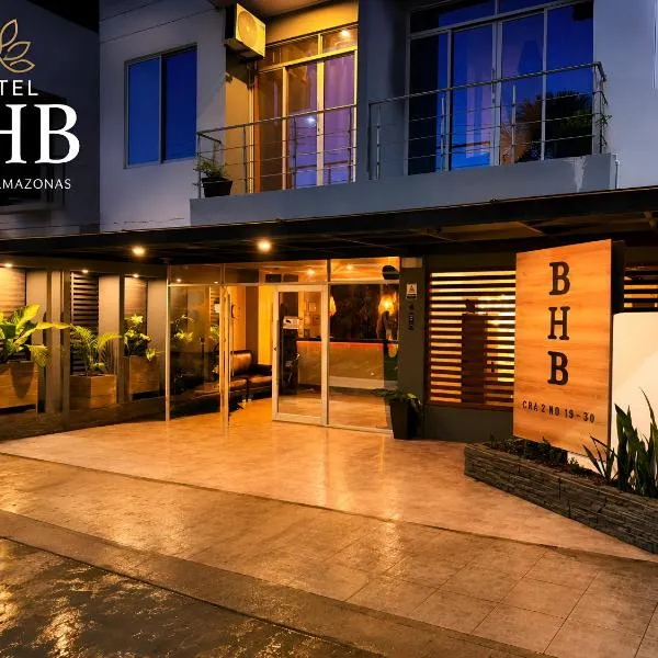 BHB - ApartaHotel,位于莱蒂西亚的酒店
