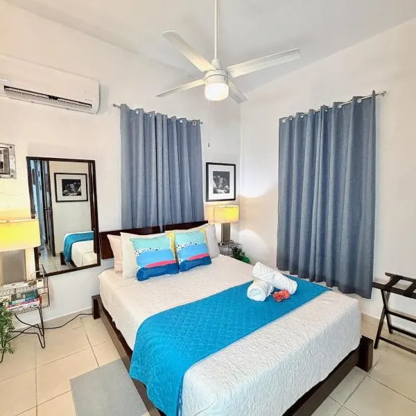 The Brisas' House-3 beds, 6pp. sunny, quiet，位于圣胡安的酒店