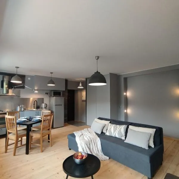 Turu 6, Quiet Central Apartment，位于哈普萨卢的酒店