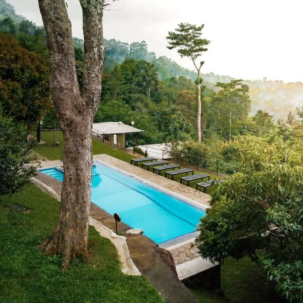 Melheim Resort & Spa Haputale - An Infinite Escape into the Paradise，位于哈普特莱的酒店