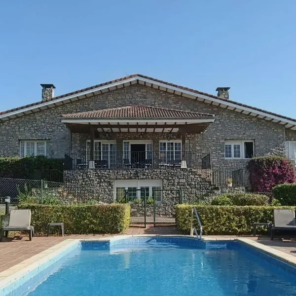 Hotel Los Caspios,位于科伦加的酒店