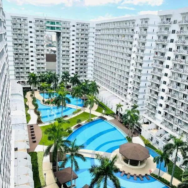 Shell Residences Condotel near Mall of Asia - Aiza's Place，位于马尼拉的酒店