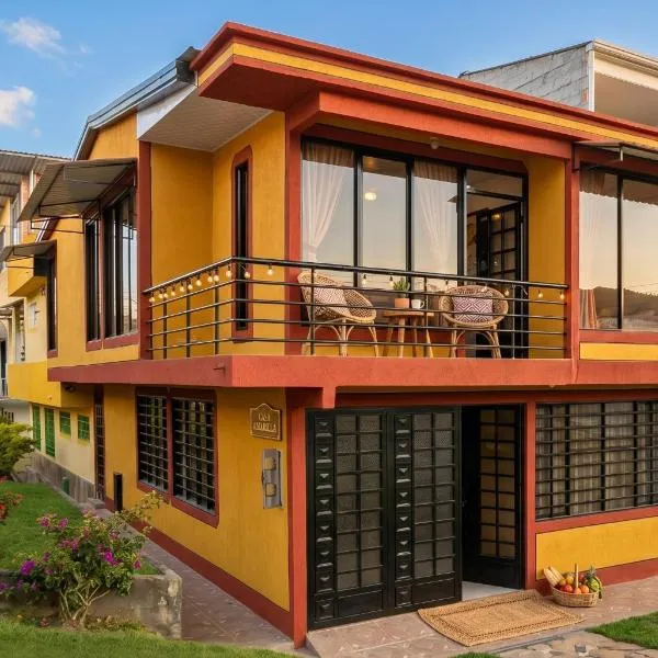 Casa Borbone，位于Líbano的酒店