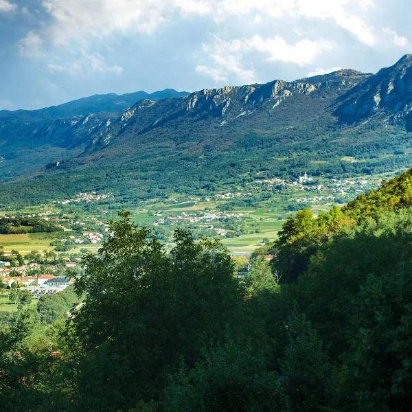 Farm Stay Ferjančič，位于Vremski Britof的酒店