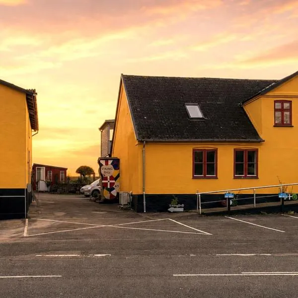 VikingBnB，位于Kirke Såby的酒店