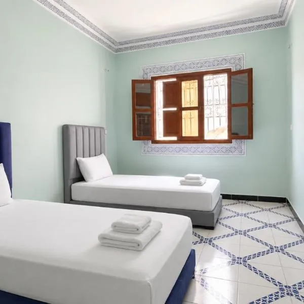 Airport Red Marrakech Hostel，位于马拉喀什的酒店