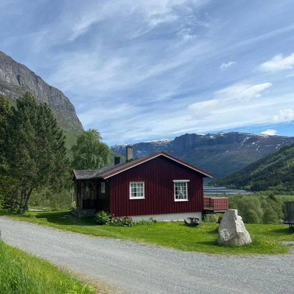Bestemorhuset，位于Øye的酒店