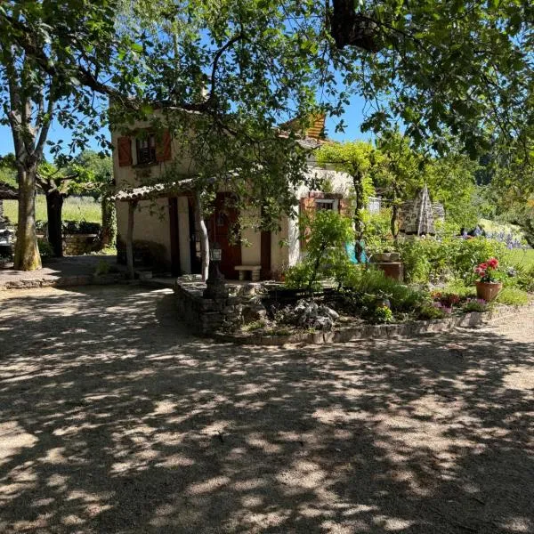 Le Cabanon，位于曼讷的酒店