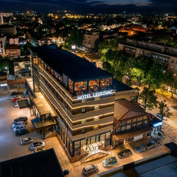 Hotel Leskovac，位于莱斯科瓦茨的酒店
