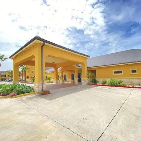 Weslaco Inn Weslaco-Mercedes，位于韦斯拉科的酒店