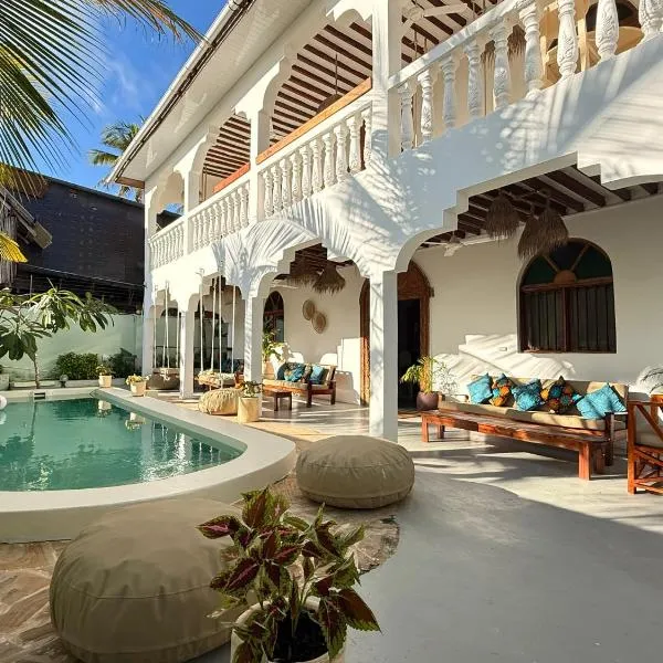 Bahari Paje Beach House，位于帕杰的酒店