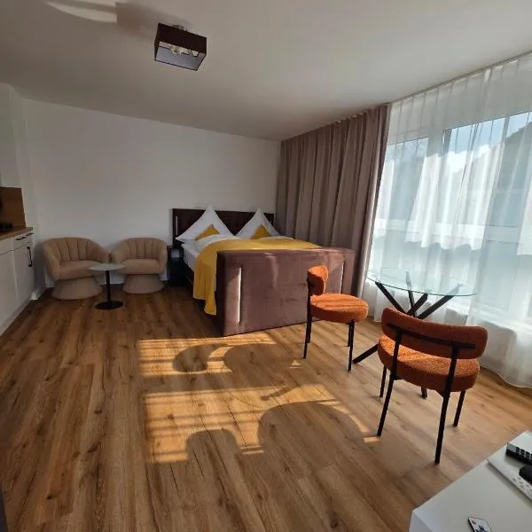 Cozy studio in Schwäbisch Hall，位于施韦比施哈尔的酒店