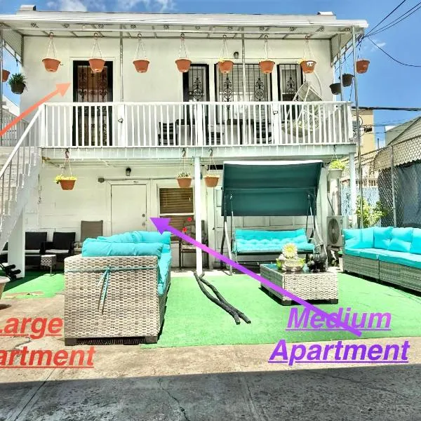 2265 Bruckner Blvd Apartments，位于Bronx的酒店