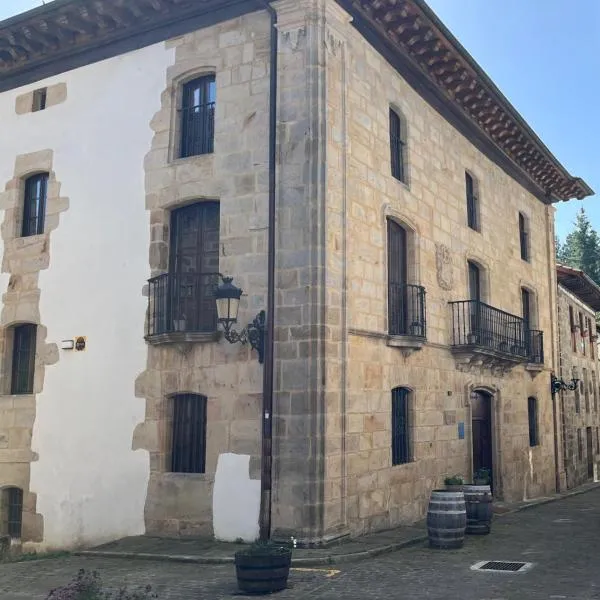 Palacio Soran，位于Leintz-Gatzaga的酒店