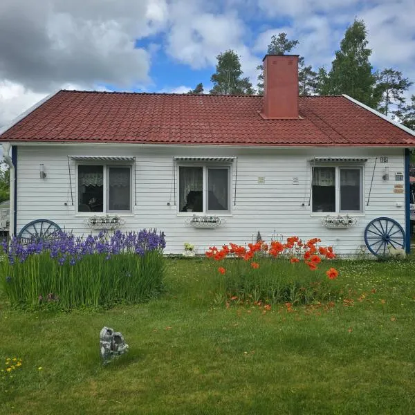 Stuga Ani Wellness & Sauna，位于Svartå的酒店