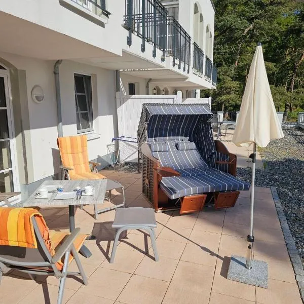 Zum Inselparadies, Haus Meeresblick，位于巴贝的酒店