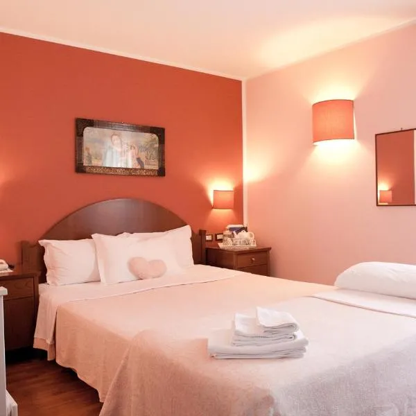 Albergo Ristorante Al Vescovo，位于Pulfero的酒店