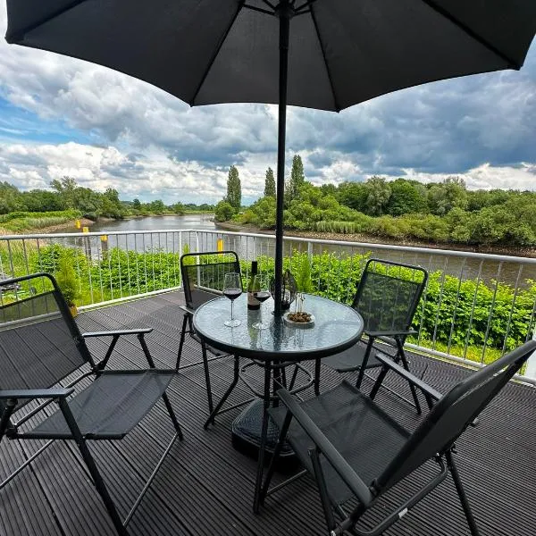 Lesum View Apartment Bremen，位于不莱梅的酒店