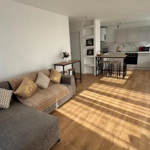 Appartements 4 Personnes - Pau Hyper Centre - Clemenceau，位于波城的酒店