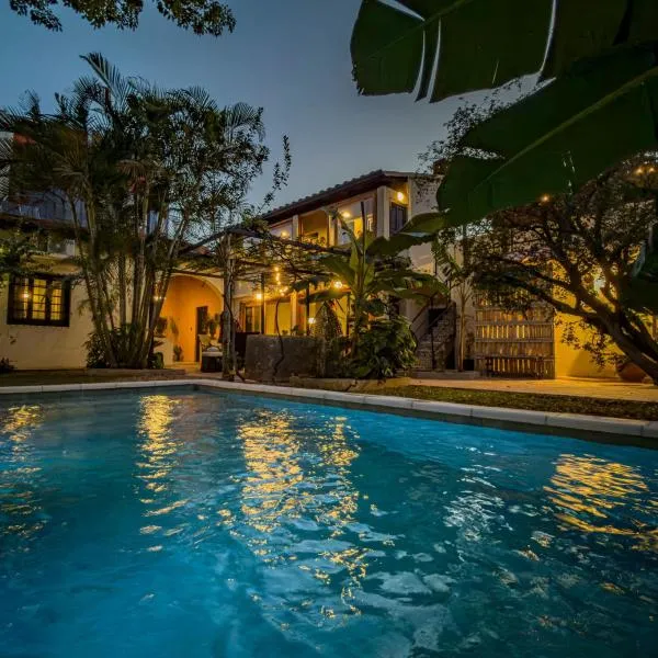 Casa el Jardin，位于亚松森的酒店
