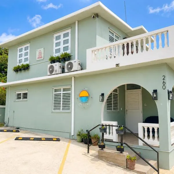 Playa y Campo Getaway Apartment，位于伊莎贝拉的酒店