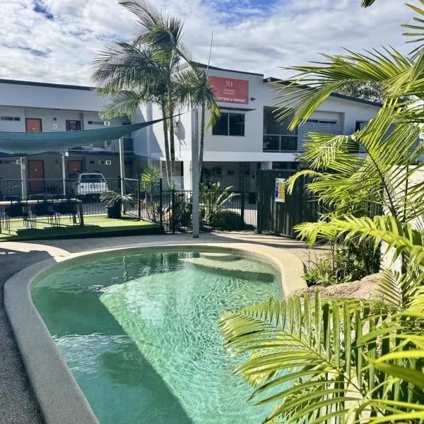南博高地汽车旅馆，位于楠伯的酒店
