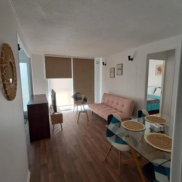 Departamento Nuevo Primer Piso Chillán，位于奇廉的酒店